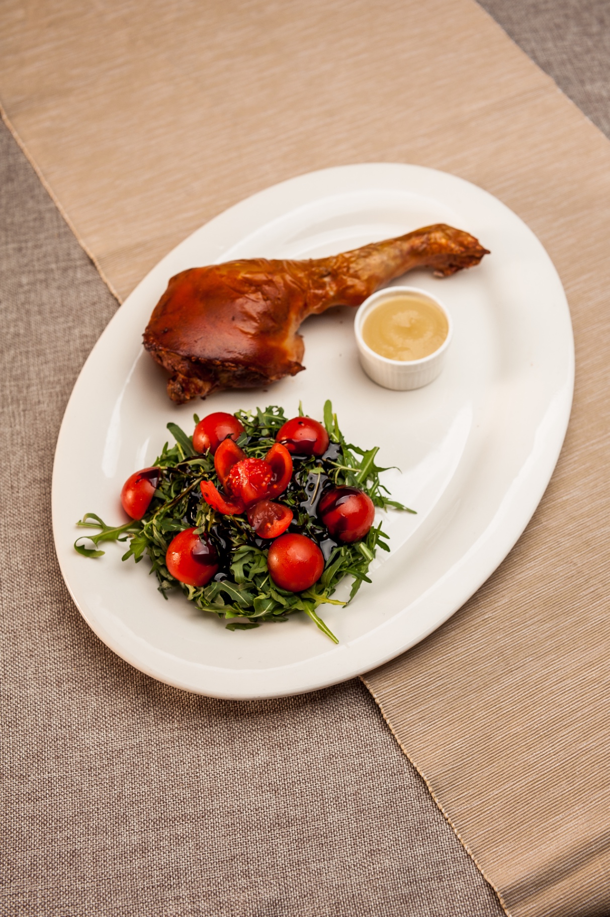 Roasted Leg of Suckling Pig